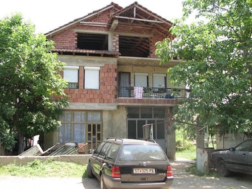 Host family house
